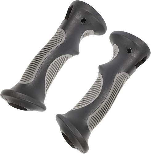 2 asas de plástico para caña de trekking para senderismo y campamento, asas duraderas para caña de trekking al aire libre, cómodo diseño