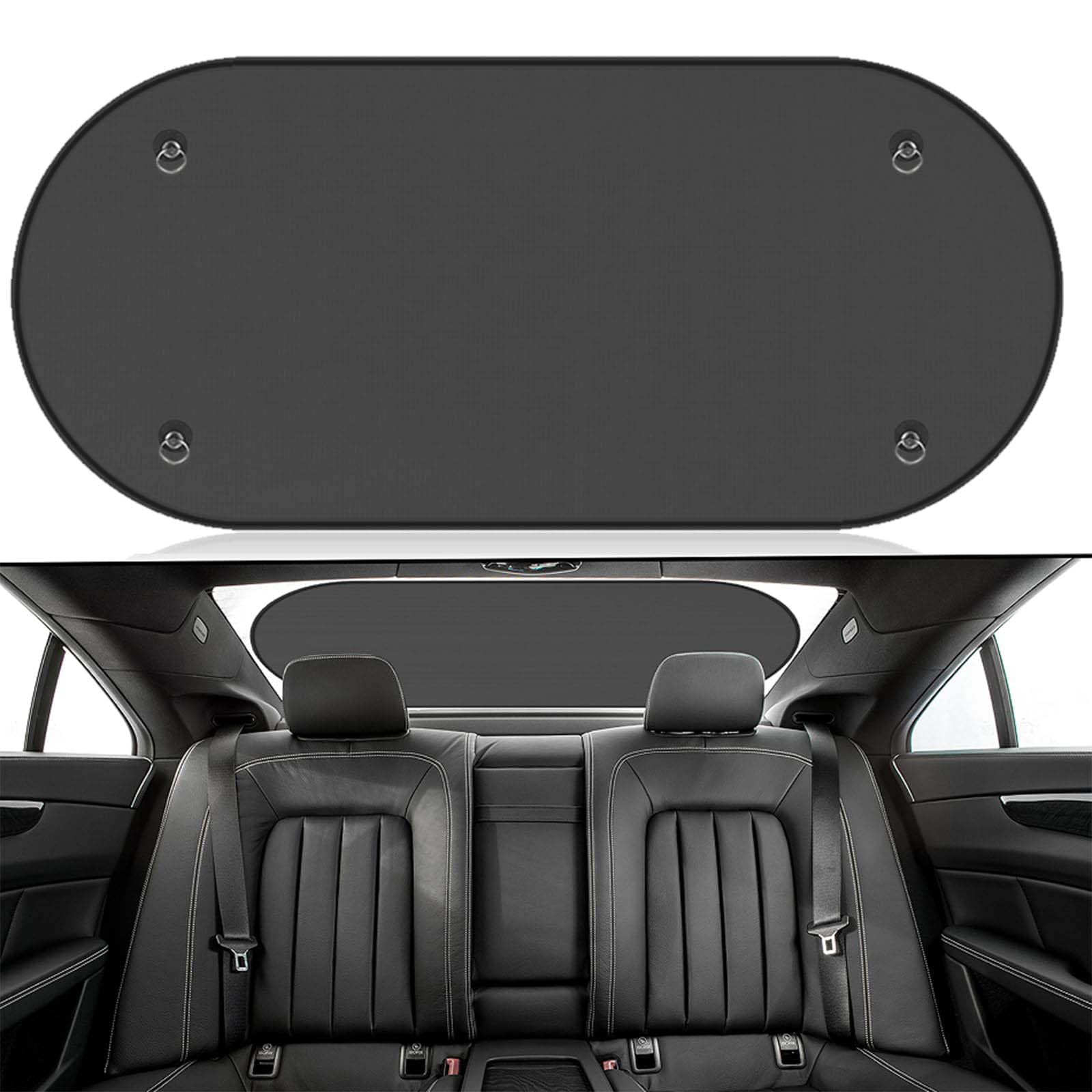 SRCUZK Rear Window Sun Shade for Toyota bZ4X EA10 2022 2023 2024 2025