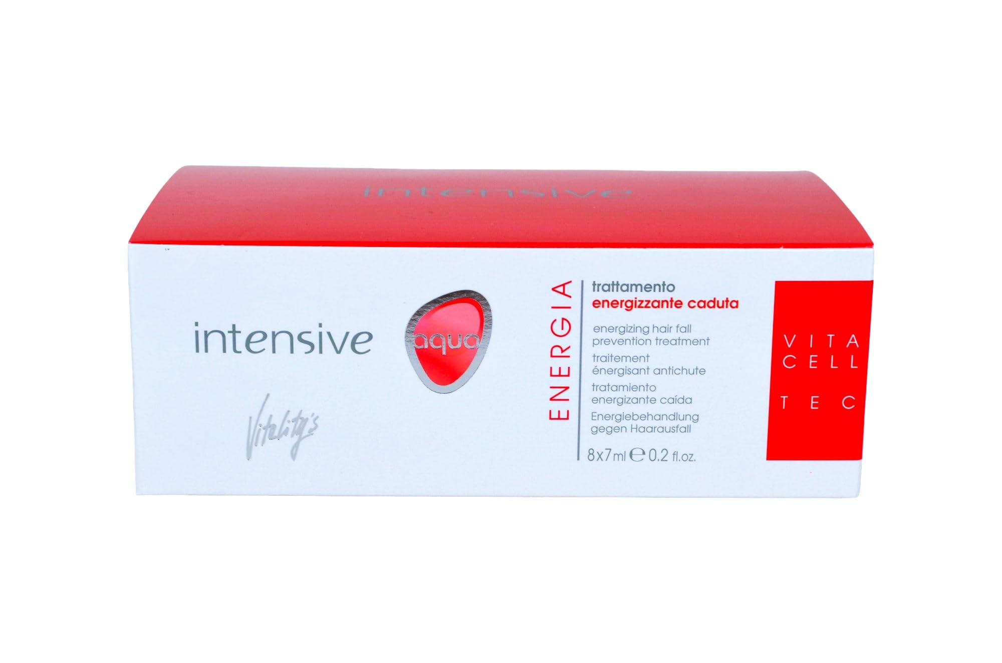 Intensive Aqua Tratt Energ Caduta - 8X7Ml