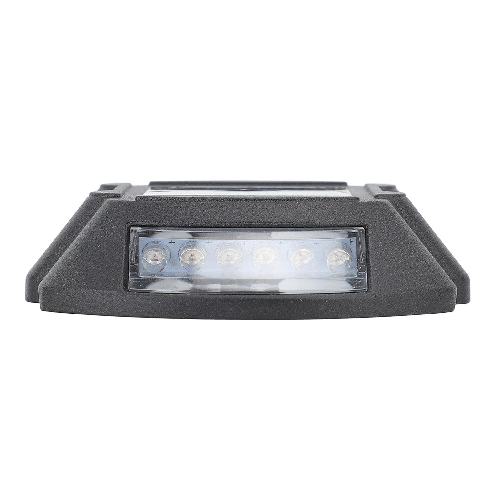 Garosa LED Solar Dock Lumine High Lulitation IP68 Allime Allime Alliame Alliame Lamp Road Stmead für die Lampe (blaues Licht)