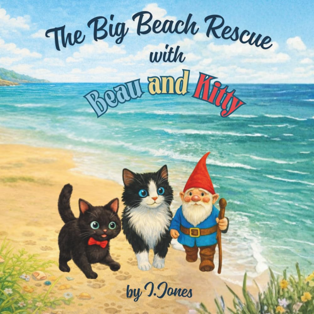 The Big Beach Rescue with Beau and Kitty (Adventure of Beau and Kitty)