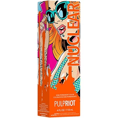 Amazon.com : Pulp Riot Semi-Permanent Hair Color for Unisex, Nightfall ...