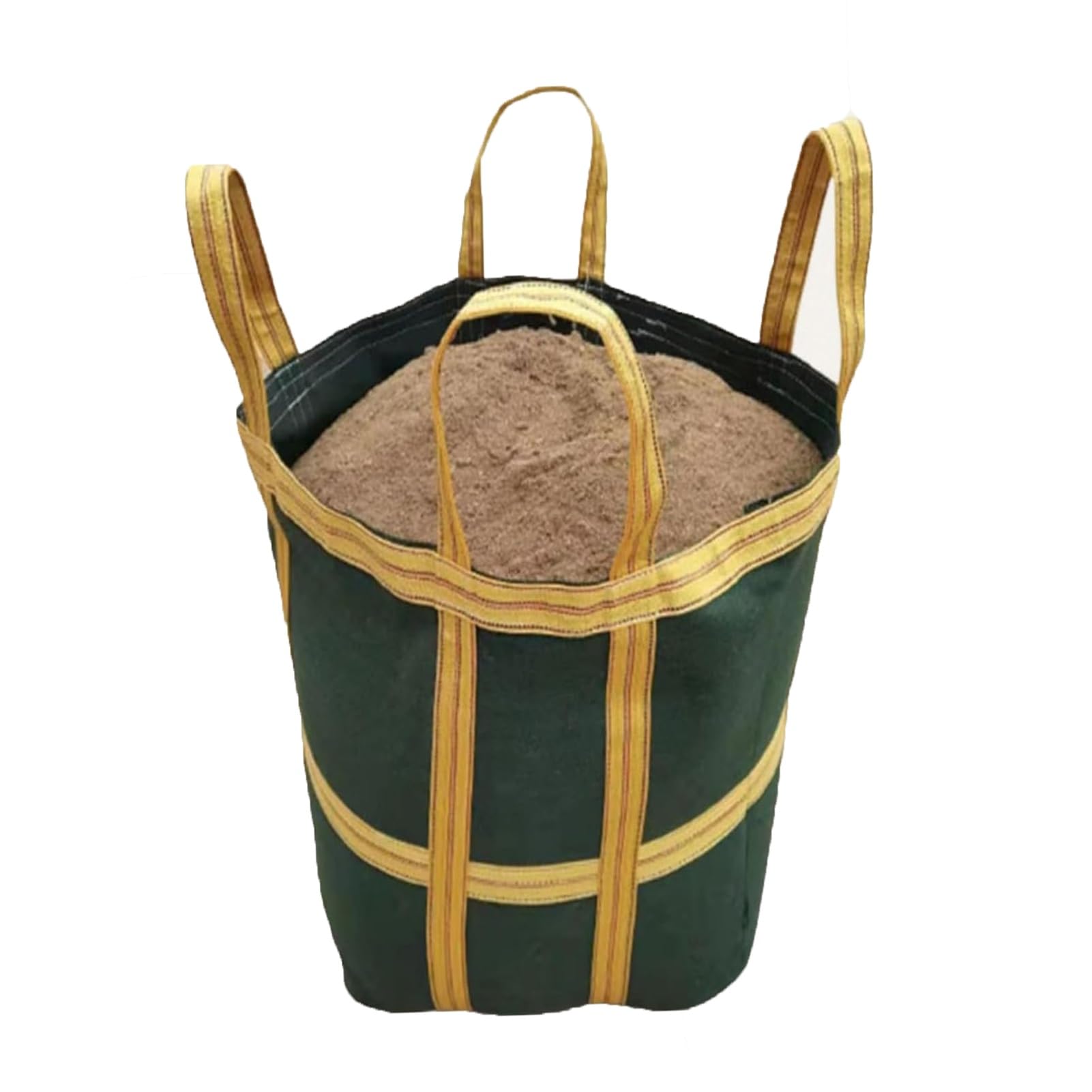 Organizador Maletero Coche - Red De Carga De Palés, Red De Almohadilla De Elevación De Carga con Asas Reforzadas, para Construcción Aparejo Movimiento Remolque Elevación(150X150CM)
