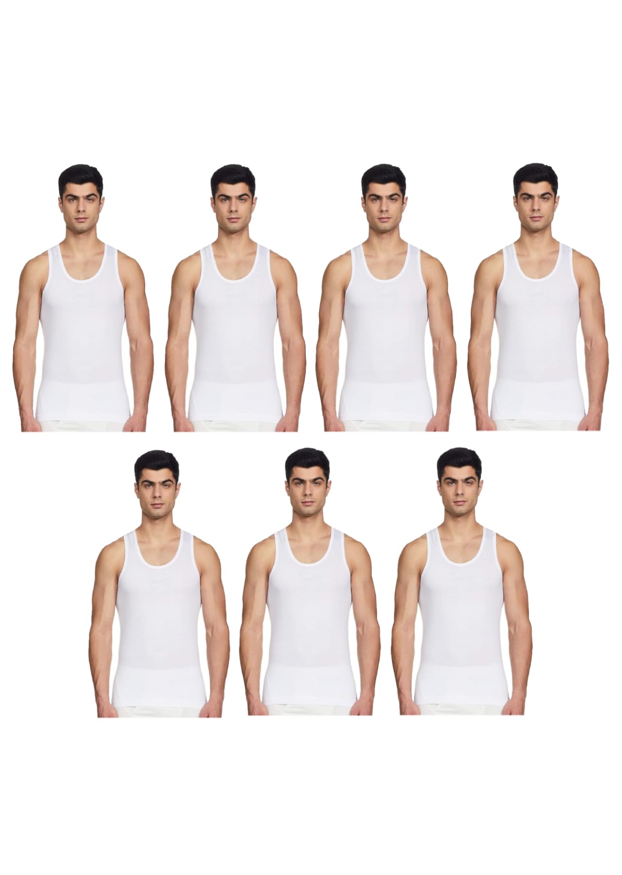 rupa jon Men's Solid Regular Fit Vest-picture-33