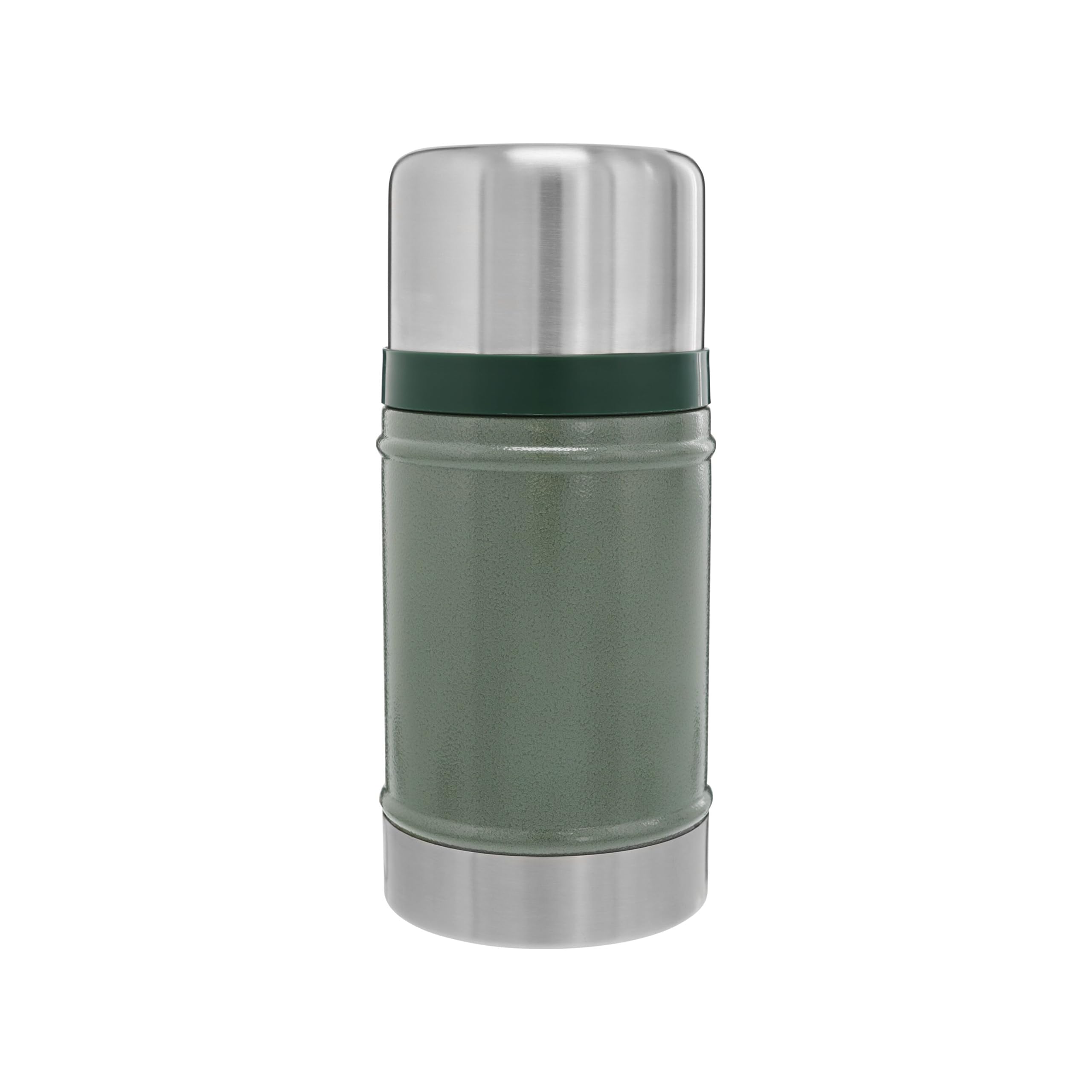 Stanley Classic Legendary Thermobehälter Für Essen - Hält 15 Stunden Heiß Oder 18 Stunden Kalt - Edelstahl Warmhaltebehälter - BPA-Frei - Spülmaschinenfest - Hammertone Green 0.7 L – Bild 8