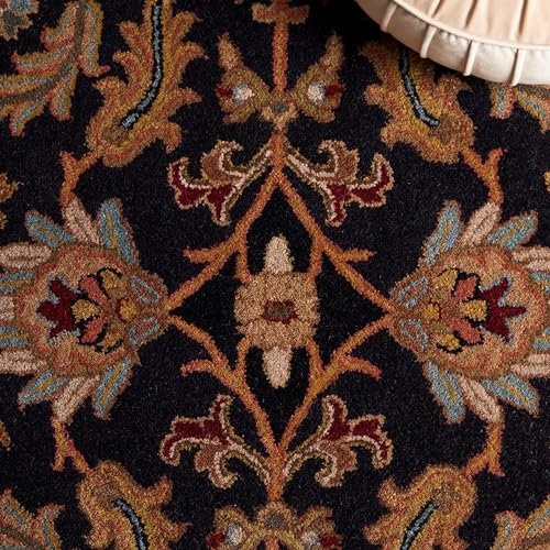 Tapete Safavieh Heritage 8'3" x 11' Lana Hecho a Mano miniatura 5