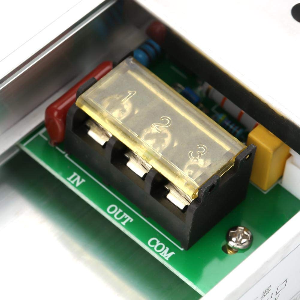 Régulateur de tension AC 220V 6000W SCR, régulateur de vitesse électrique, régulateur de température réglable
