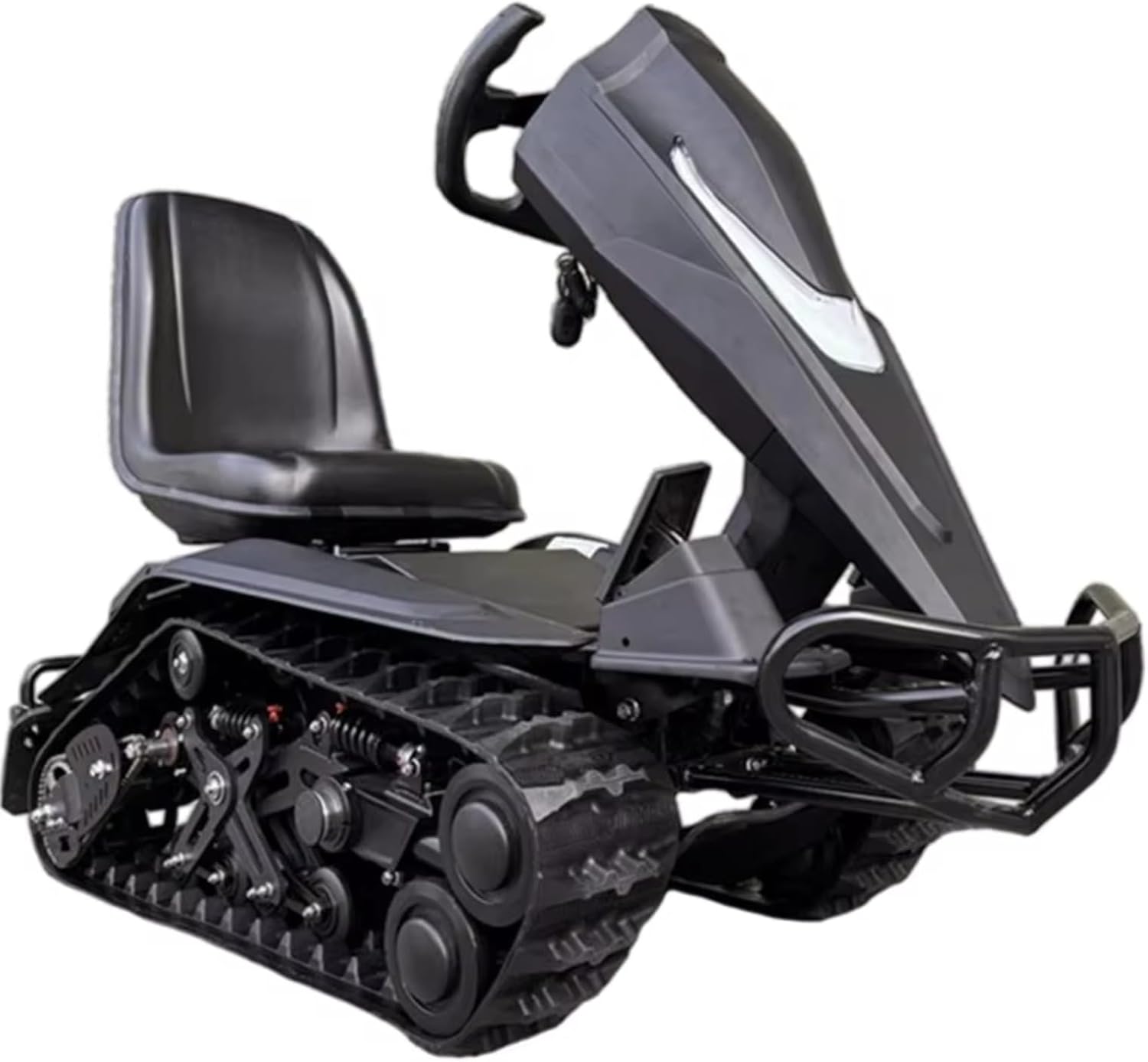 All-Terrain Electric Tracked Vehicle Standing Riding Scooter Sand Gobi Shallow Hill Off-Road Outdoor Travel Equipment