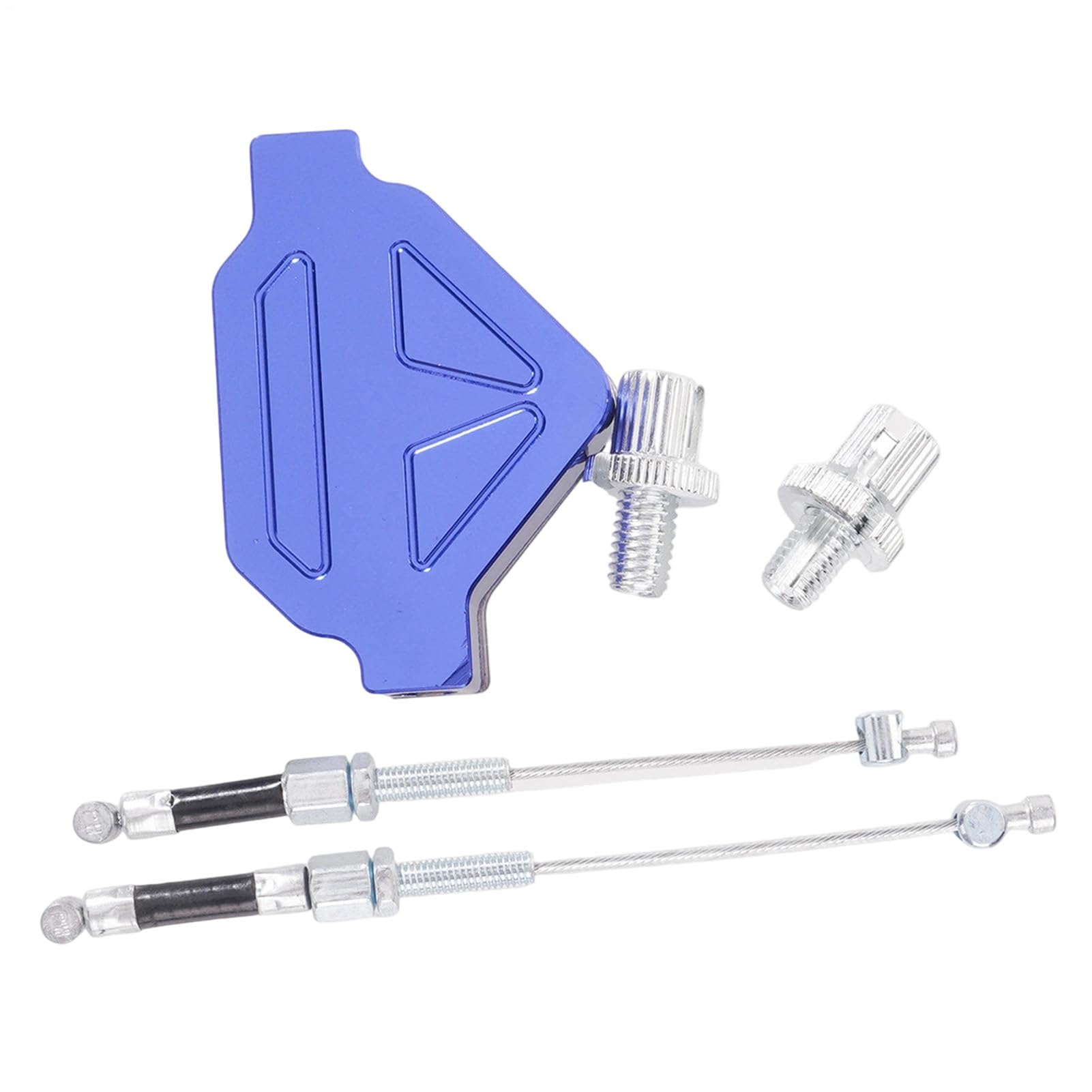 di ricambio per moto in alluminio, a facile da tirare con cavo, attrezzatura da equitazione portatile con strumento per uso fluido, moto per trail motocross