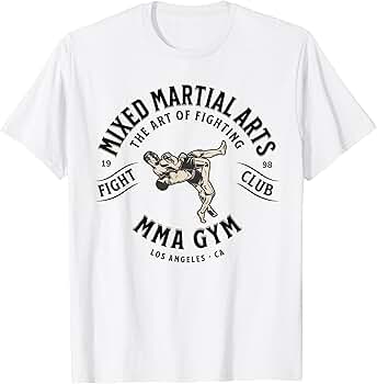 【タイムセール！】MMA Tシャツ　L 61bFOkzhc4L.jpg