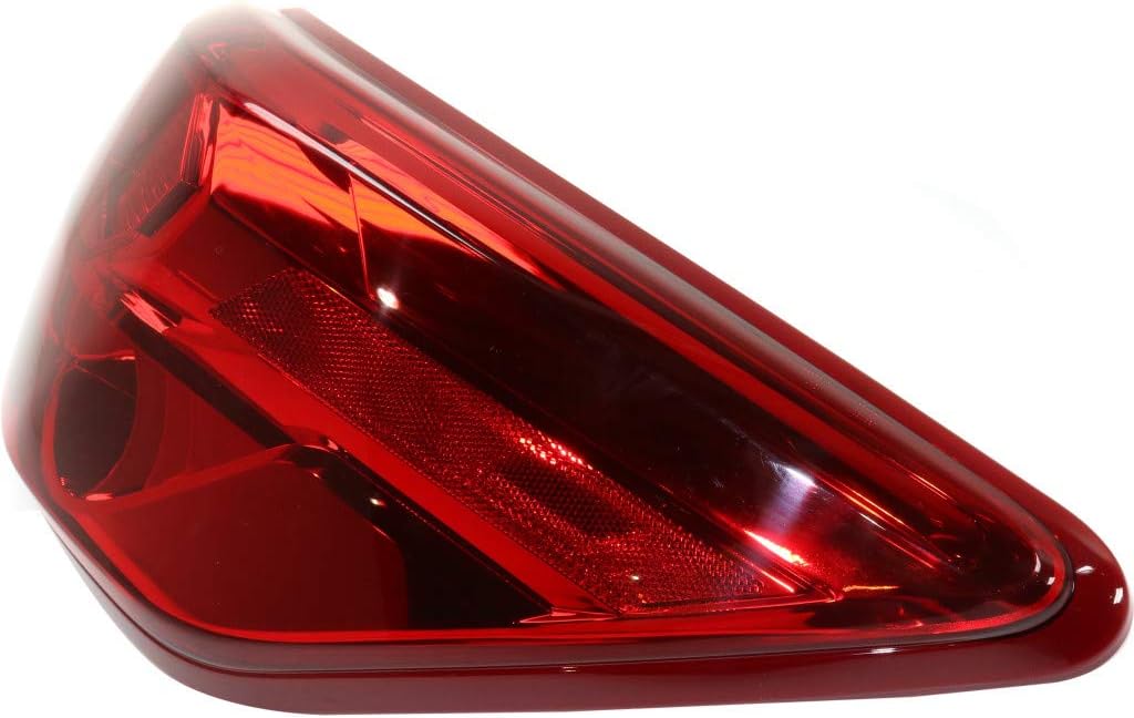 For Nissan Pathfinder Tail Light Assembly 2017 2018 2019 Passenger Side | Outer | Replacement For NI2805109 | 26550-9PF0A