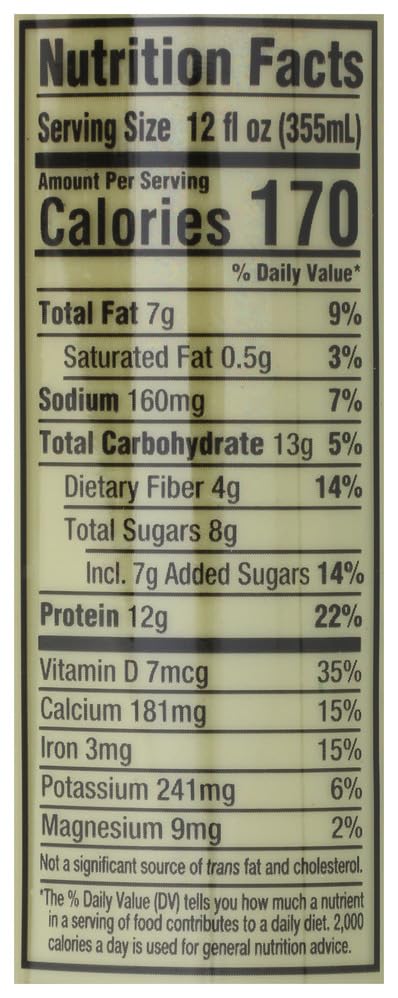 Miniatura 7 de Remedy Organics Proteína  Matcha Fuel 12 onzas líquidas  Batidos de proteínas a base de plantas, listos para beber  Orgánico, sin gluten, sin