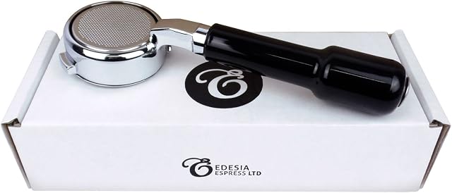 Bottomless Naked Portafilter for GAGGIA 58mm Espresso Machines, 21g Basket - by EDESIA ESPRESS