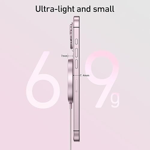 Miniatura 3 de BENFEI Cargador inalámbrico magnético de 15 W compatible con cargador MagSafe, iPhone 1616 Pro16 Plus16 Pro MaxiPhone 15 Pro Max PlusiPhone 14 13 12