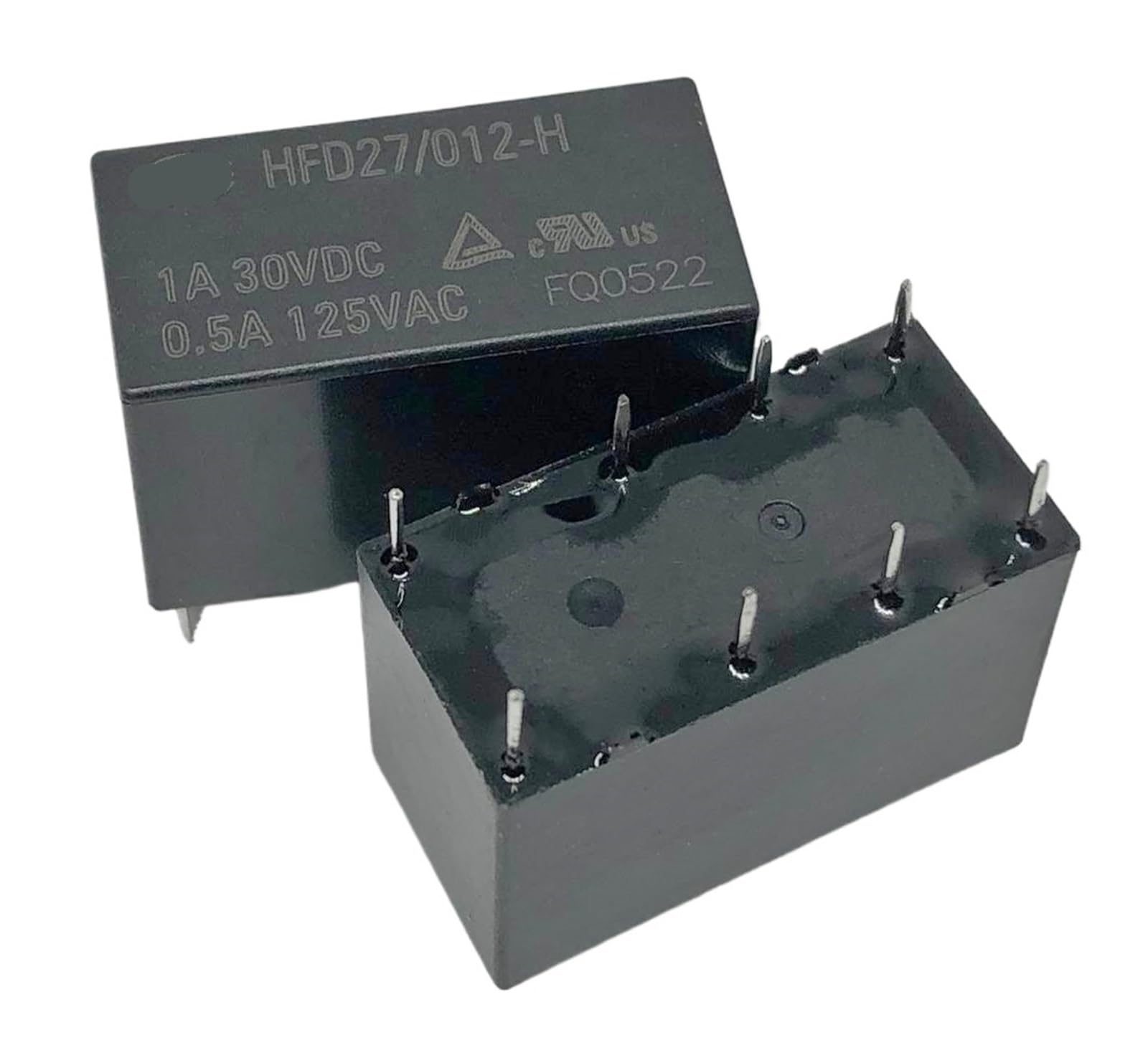 Yzwrwrmktb One Color 1Pc Hfd27 012-H 12V Relay 8Pins