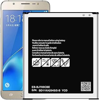 Replacement Battery EB-BJ700CBE EB-BJ700BBC EB-BJ700BBU for Samsung Galaxy J4 (2018) J400F SM-J400F/DS Battery