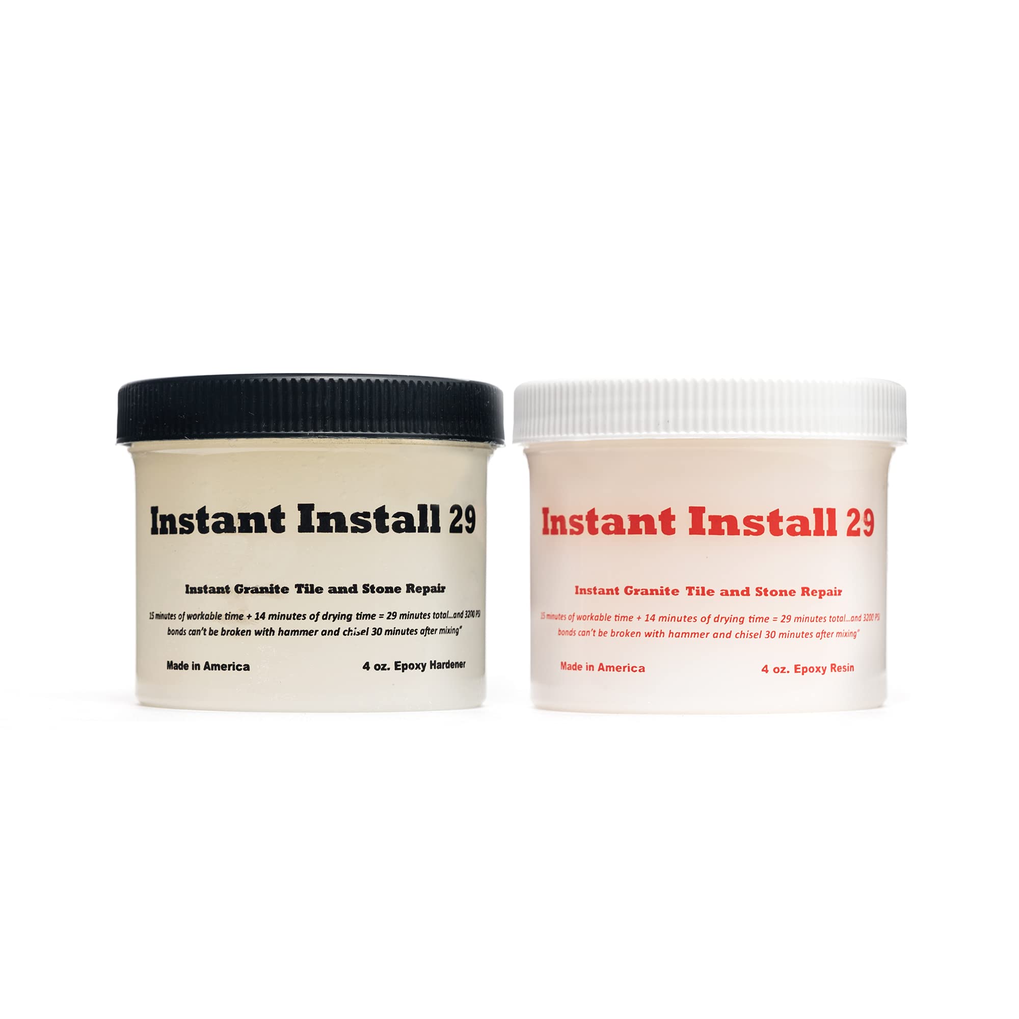 Buy Instant Install 298 oz. epoxy. Permanent Repair. RapidDry. Granite Marble Stone Tile. Fix