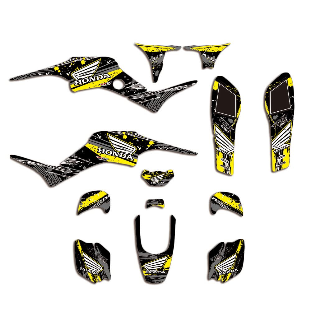 1999 Honda 400ex Graphics Kit