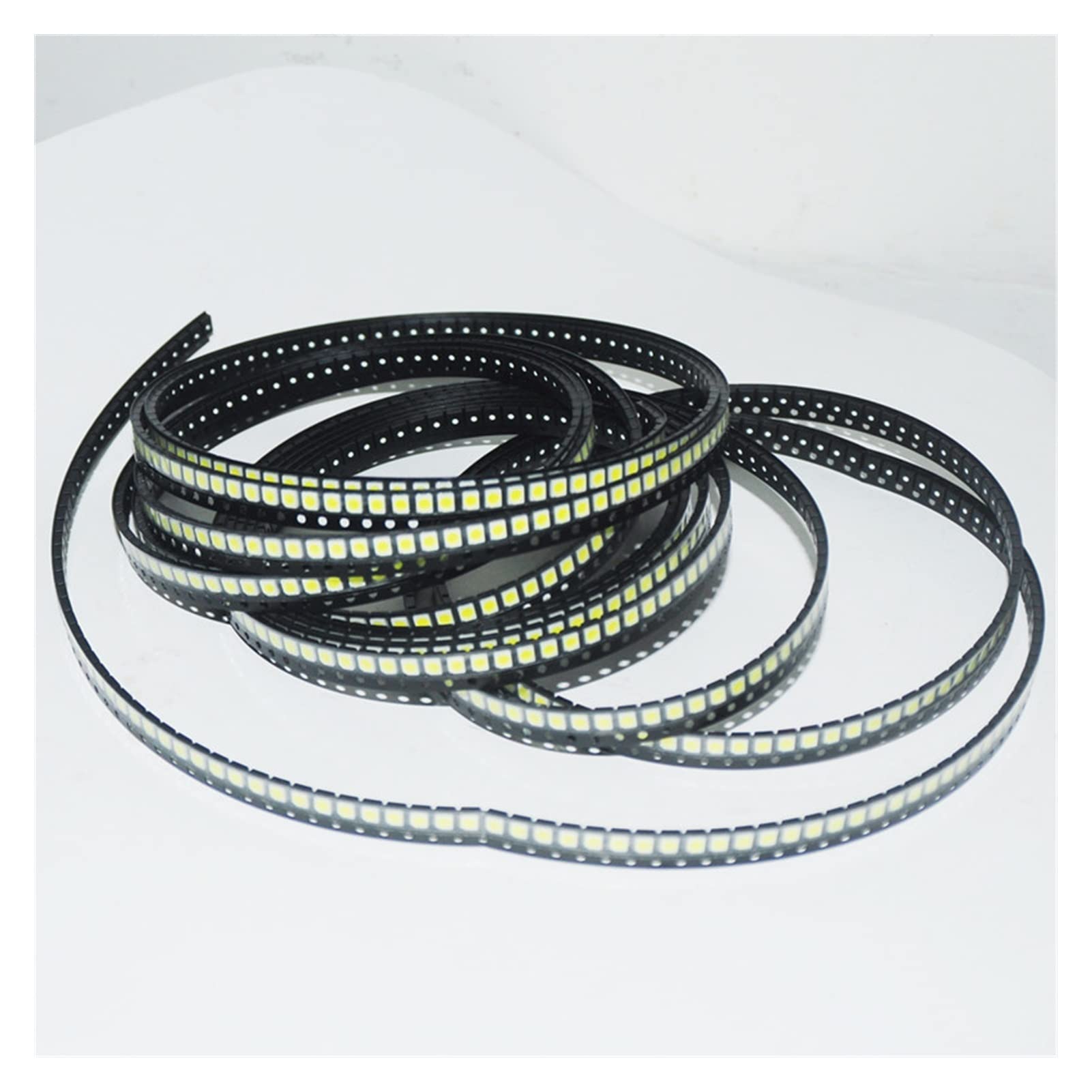 Diodes 1000pcs SMD LED Diodes 3528 1210 Light-Emitting-Diode White Red Green Blue Yellow RGB UV 3528 SMD Diodo Lamp Bead Brightness DIY (Color : Green) (Yellow)