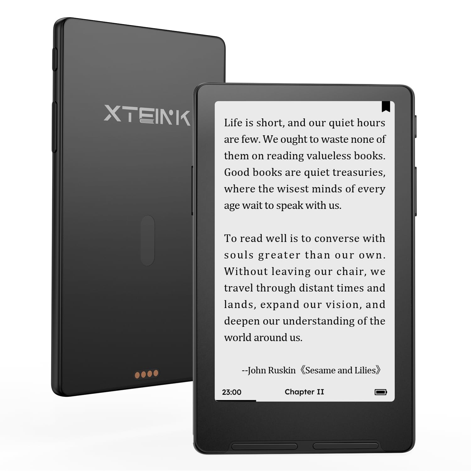 XTEINK X4 電子書籍リーダー Ultra-thin Magnetic Amazon.com: XTEINK X4 Classic Pocket eReader, Ultra-Light 68g