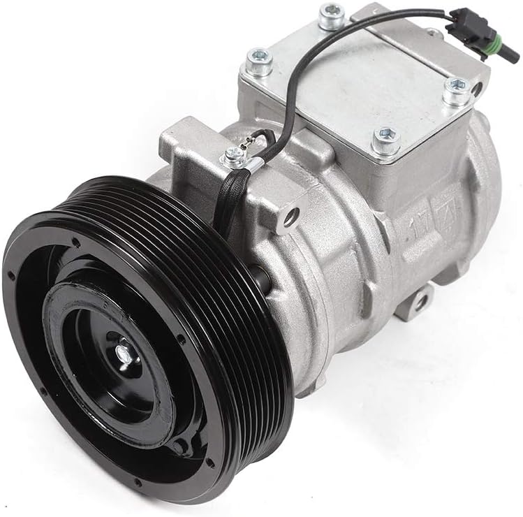A/C AC Compressor Compatible with John Deere 10PA17C RE46609 RE69716 AH169875