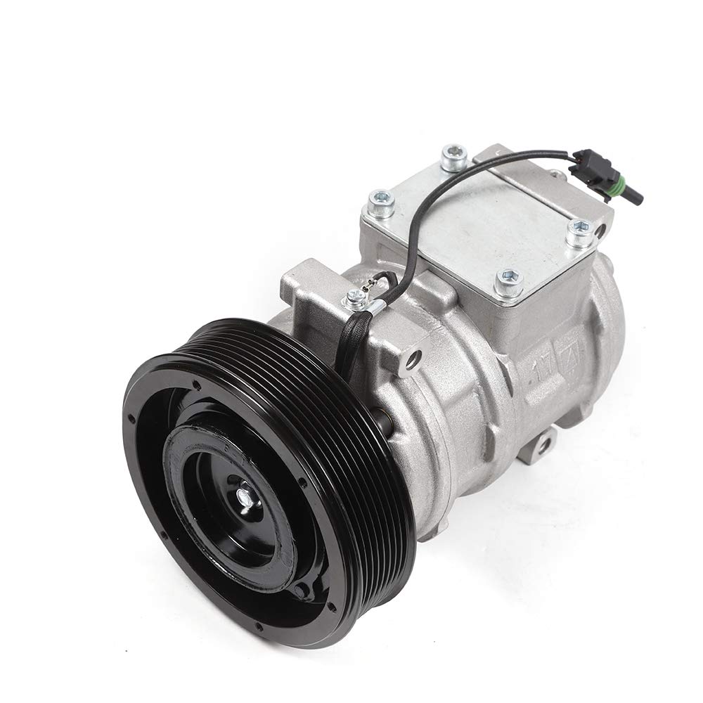 A/C Compressor Clutchs Kit Fits for Deere Co 22030c, 6511635, Re46609, Re69716, Ty6764, Ah169875, 2021715am, GDAE10 Automotive Replacement