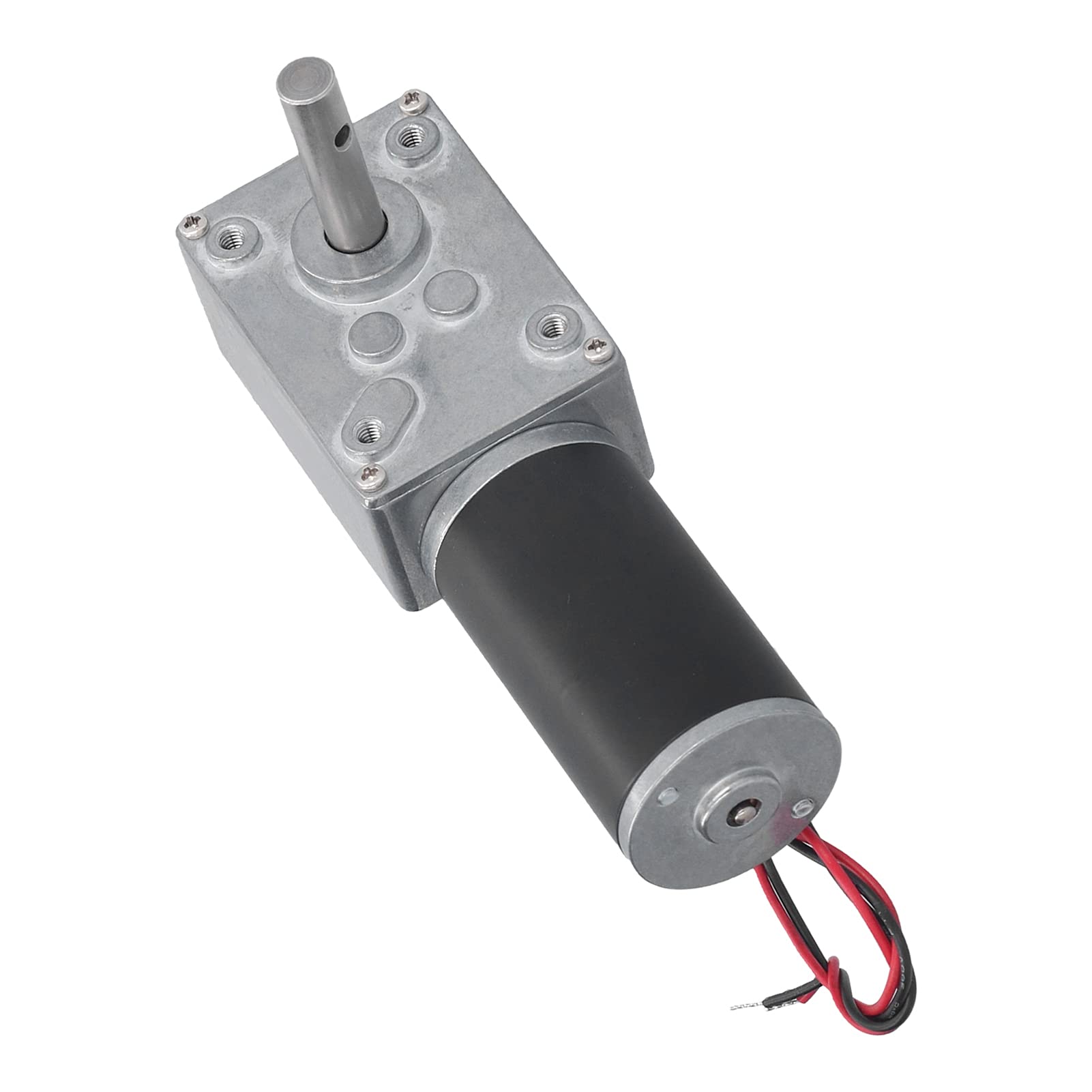 Motoriduttore in Acciaio Inossidabile a Coppia Elevata e Basso Rumore con Motore CC per Dispositivi di Azionamento Industriale Albero di Uscita da 8 Mm (DC12V 12RPM)