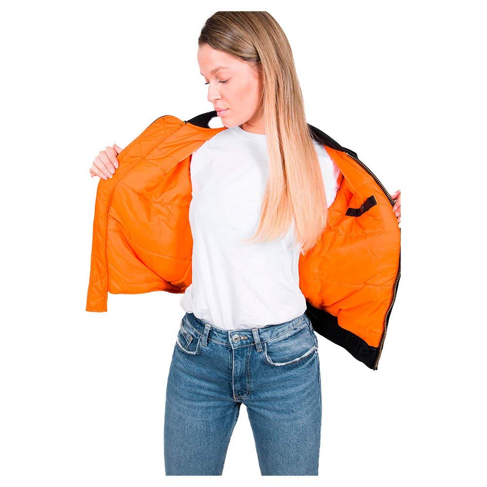 ALPHA INDUSTRIES Chaqueta para Mujer