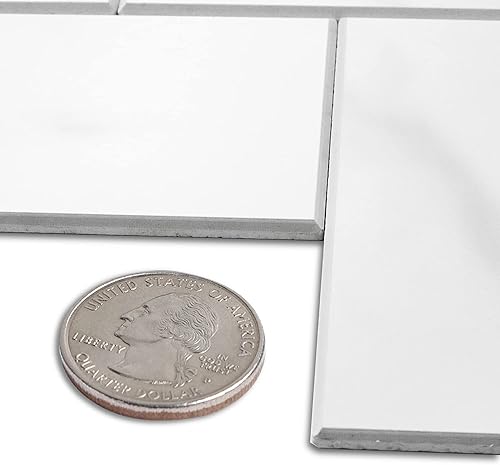 Miniatura 7 de Avant Decor  Espiga compuesta de piedra  Azulejos de cocina para despegar y pegar  Azulejos de pared para pegar  Fácil instalación  5 x 5 pulgadas