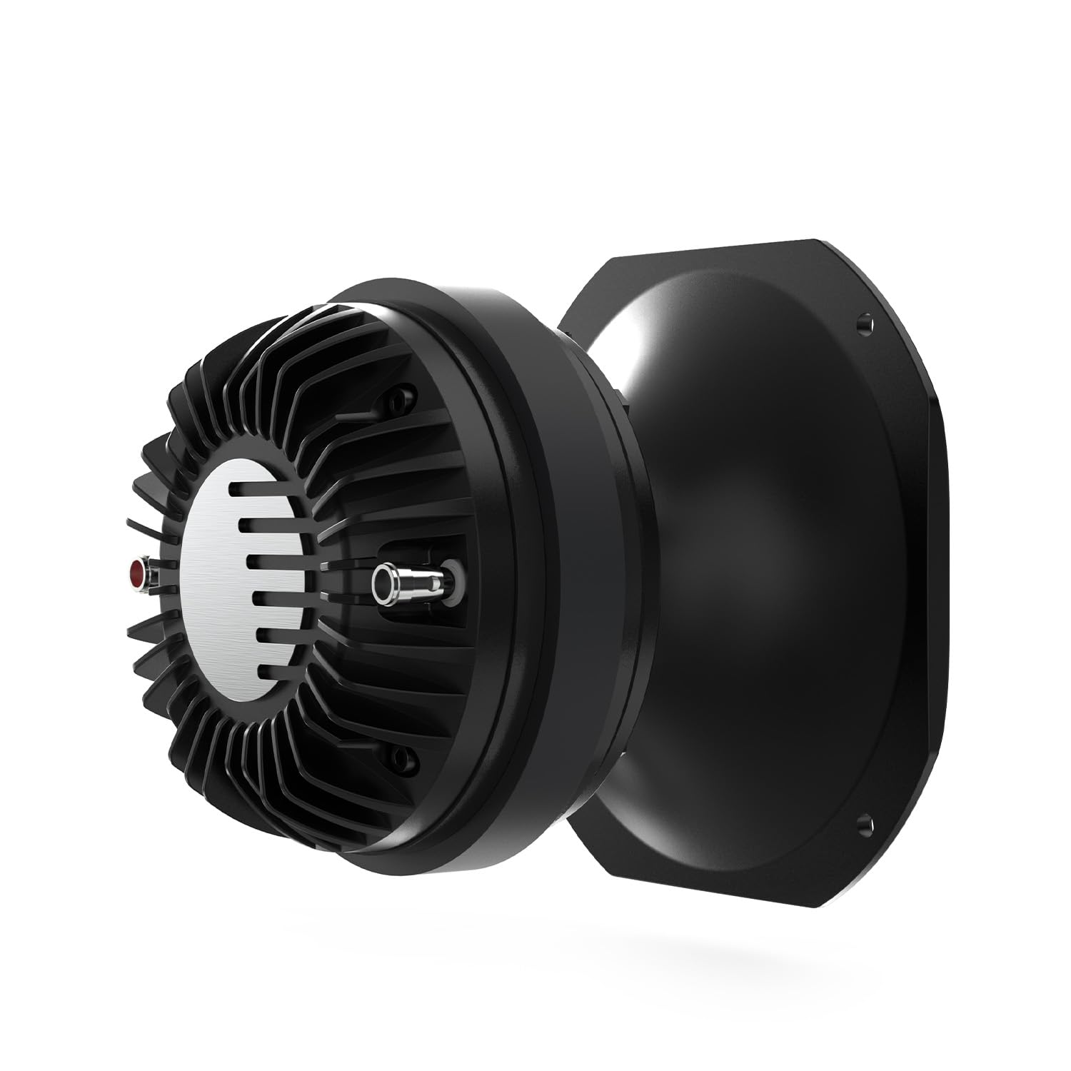 ①2インチホーン&ドライバー Amazon.co.jp: 5コア 2ピース 圧縮ドライバー 1インチ 出口 ねじ込み式