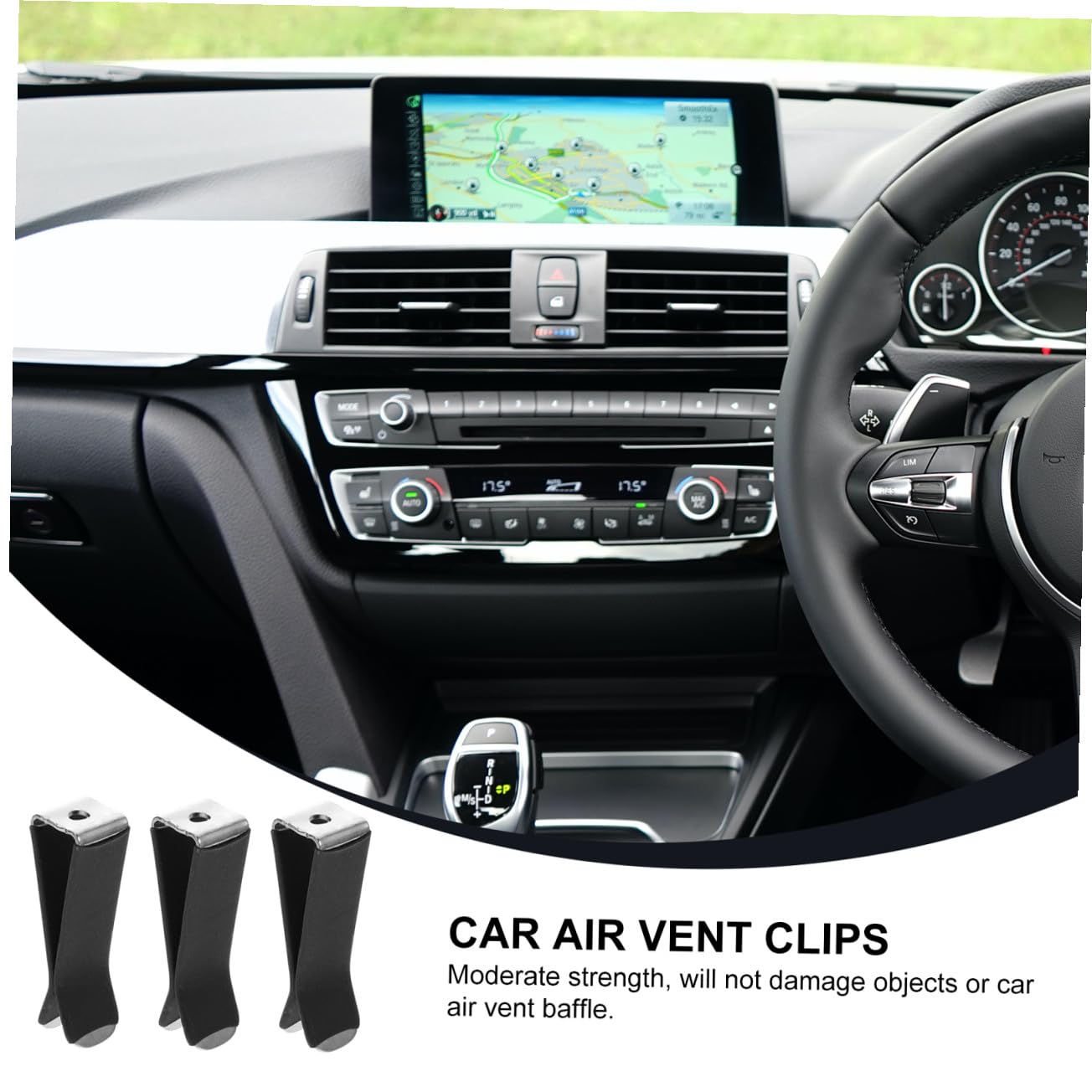 Zerodeko 7 Ensembles Lot De 7 Diffuseurs De Parfum pour Voiture avec Clip D'Aération Diffuseur Longue Durée Unité De Diffuseur De Voiture Parfum De Voiture 30 pièces * 7