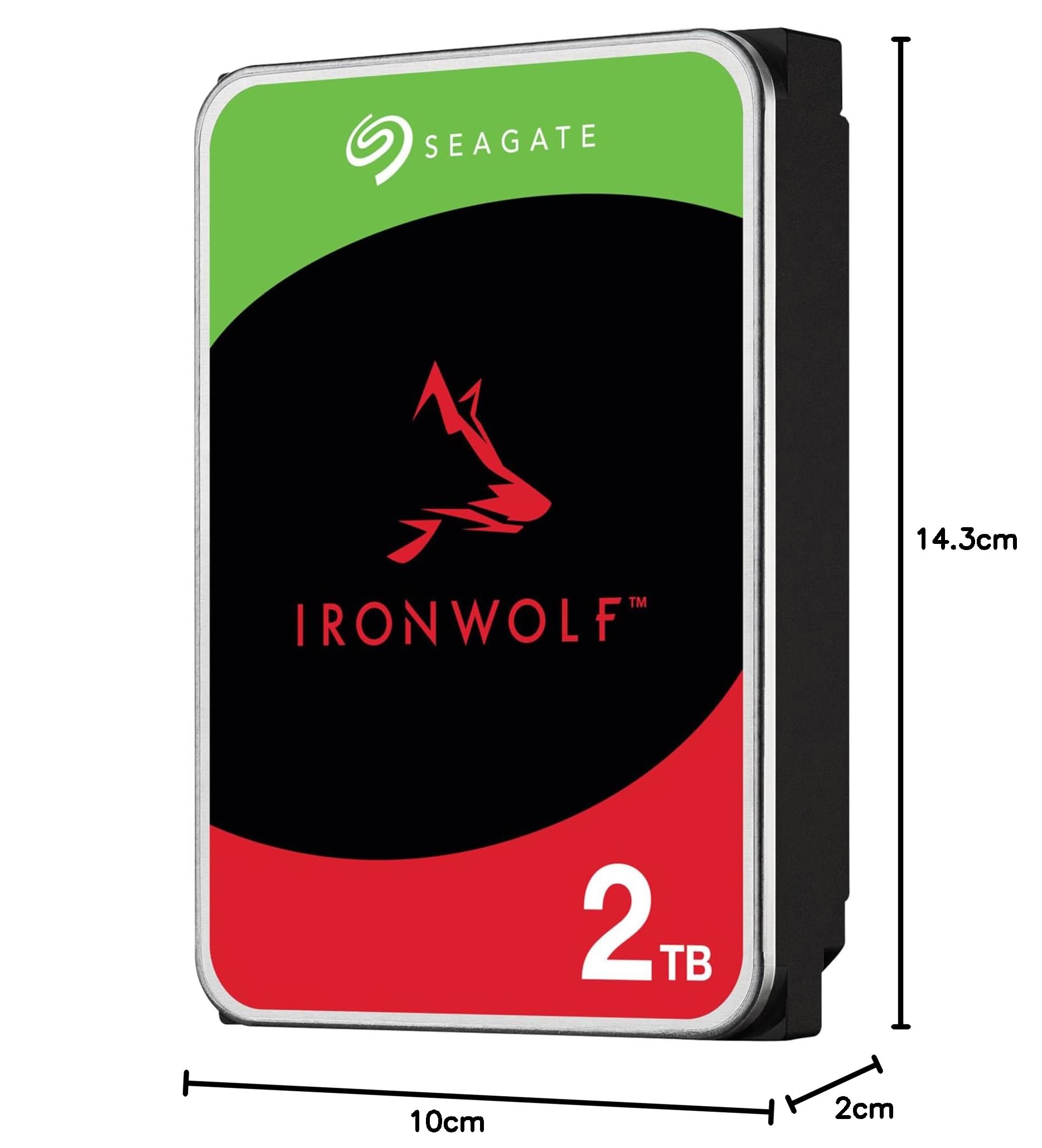 Seagate HDD Ironwolf 3,5