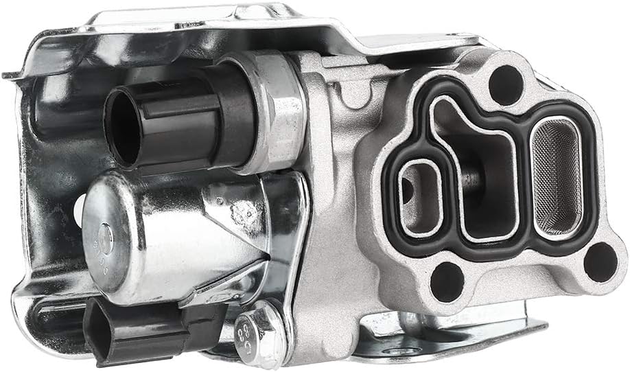 Spool Valve Assembly VTEC Solenoid for Honda CRV Civic Accord Variable Valve Timing Solenoid with Timing Oil Pressure Switch