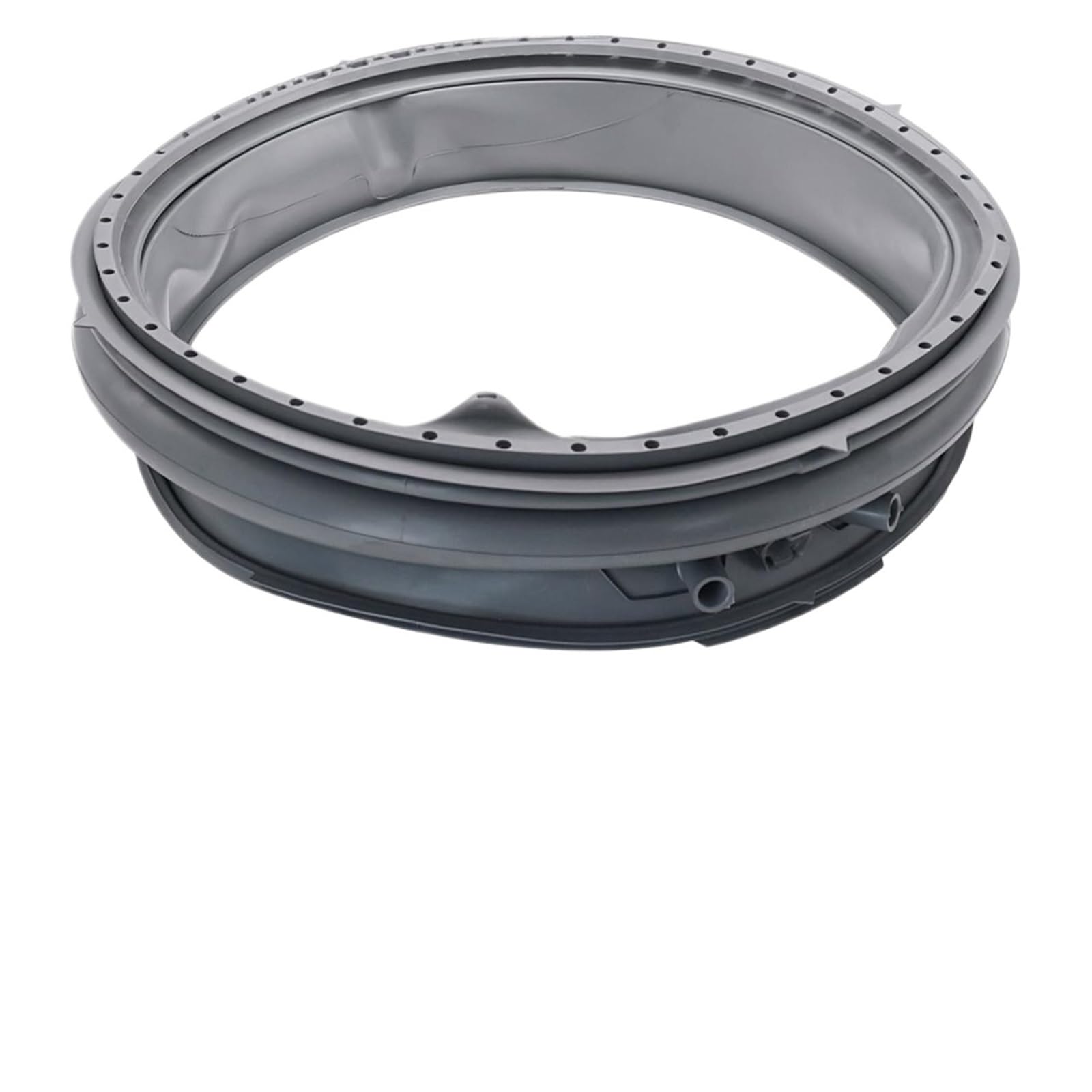 Gummidichtung für Waschmaschine Gummiring Wasserdicht Kompatibel mit DC64-03197A Trommelwaschmaschinentür Dichtungsring
