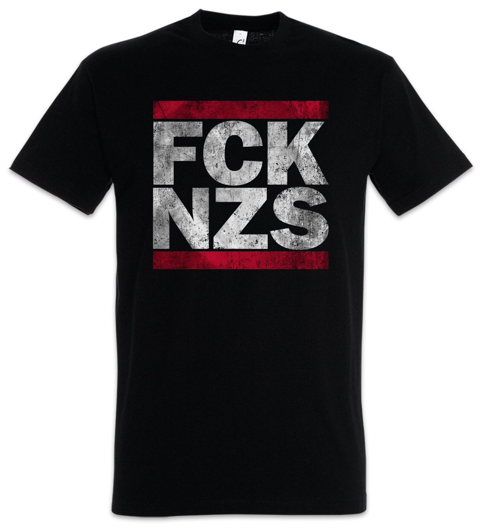 Urban Backwoods Men's Black Fck Nzs T-Shirt Size 5XL