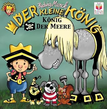 Perfect Paperback Der kleine König: König der Meere [German] Book