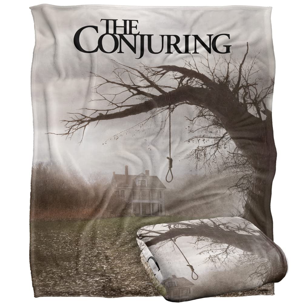THE CONJURING Blanket, 152 x 127 cm Poster Silky Touch Super Soft Throw Blanket