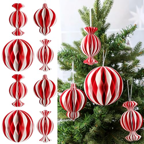 29 Unique Paper Christmas Decorations You Must See For 2025 13 Product Image