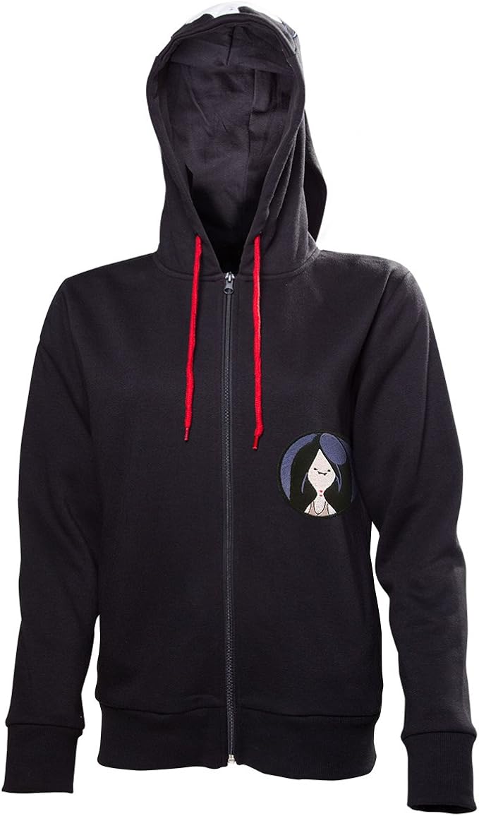 Adventure Time Women Hooded Jacket Marceline from the Series Black XL