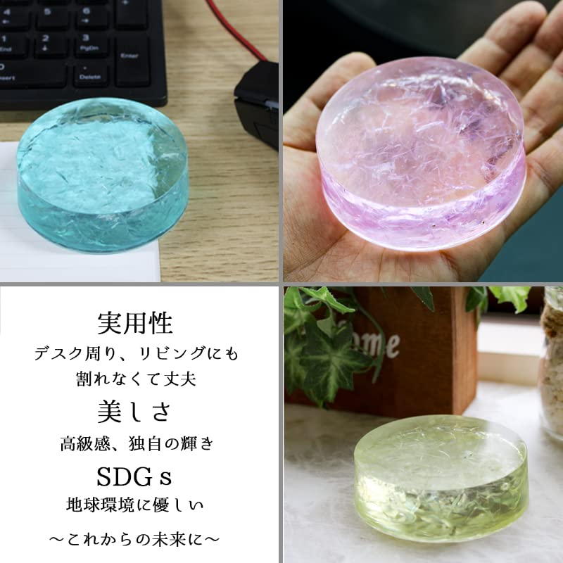 dugudagii ドゥグダギ レジン スカル　文鎮　ペーパーウエイト Amazon | ペーパーウエイト クリスタル レジン 文鎮 (イエロー