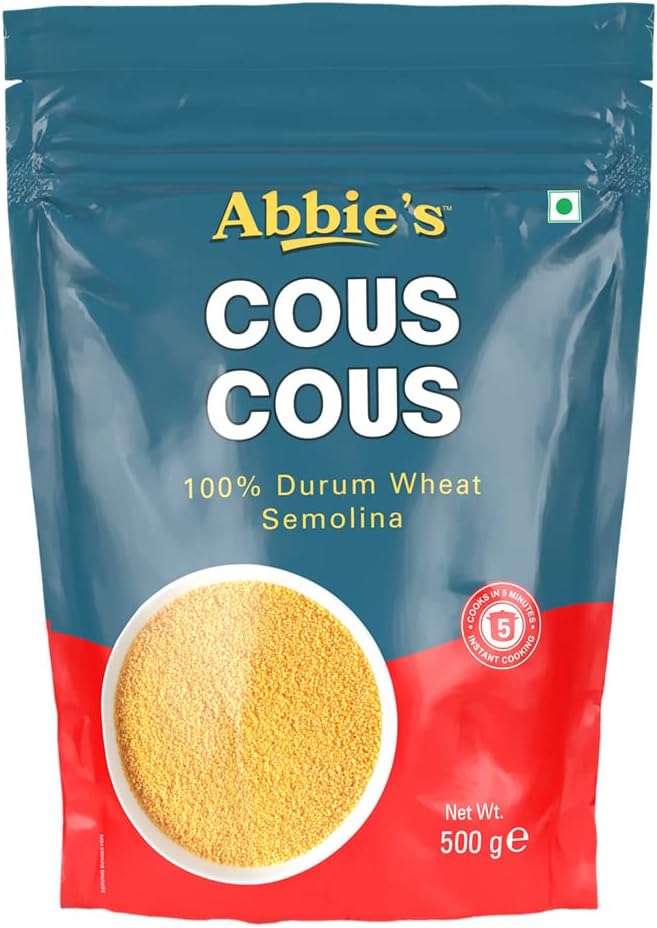 Cous Cous 100% Durum Wheat Semolina 500 Gm