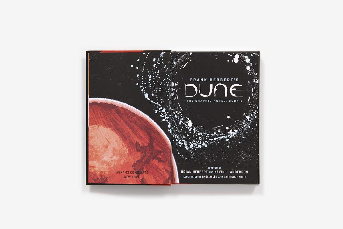 DUNE: The Graphic Novel, Book 1: Dune (Volume 1)