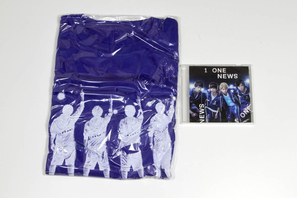 NEWS one for the win セット Amazon.co.jp: NEWS□限定盤CD+Tシャツ【ONE for the Win