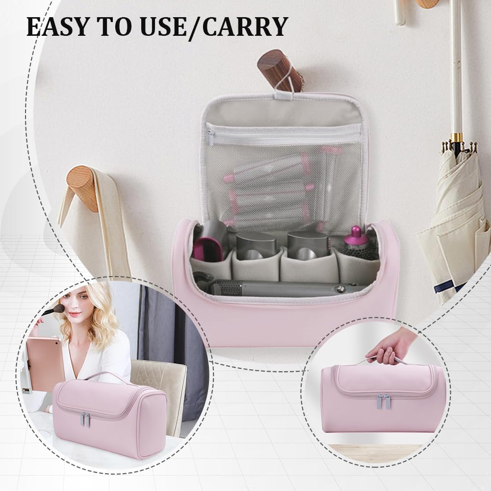Borsa Da Viaggio Compatibile Con Airwrap Styler E Shark Flexstyle – Custodia Portatile Impermeabile E Organizzata