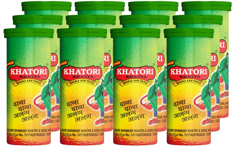 See full amazon price history chart for Khatori Khatta Masala Aampapad Dibbi Tray (A Pack of 36 Mini Jars) Marketed By; Gauri Shankar Khatri & Sons Khatori Khatta Masala Aampapad Dibbi Tray (A Pack of 36 Mini Jars) Marketed By; Gauri Shankar Khatri & Sons (B0CW37ZMJK) Amazon Price History, Amazon Price Tracker