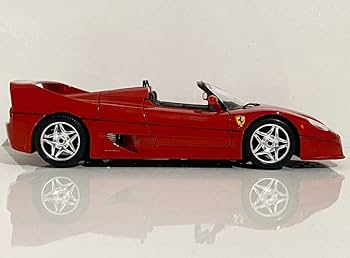 Burago  フェラーリF50 BBURAGO 1:24 FERRARI F50 RED DIE-CAST RED 18-26010* | eBay