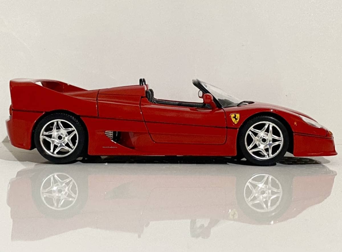 Amazon | Bburago 1/18 Ferrari F50 1995 Gold Collection