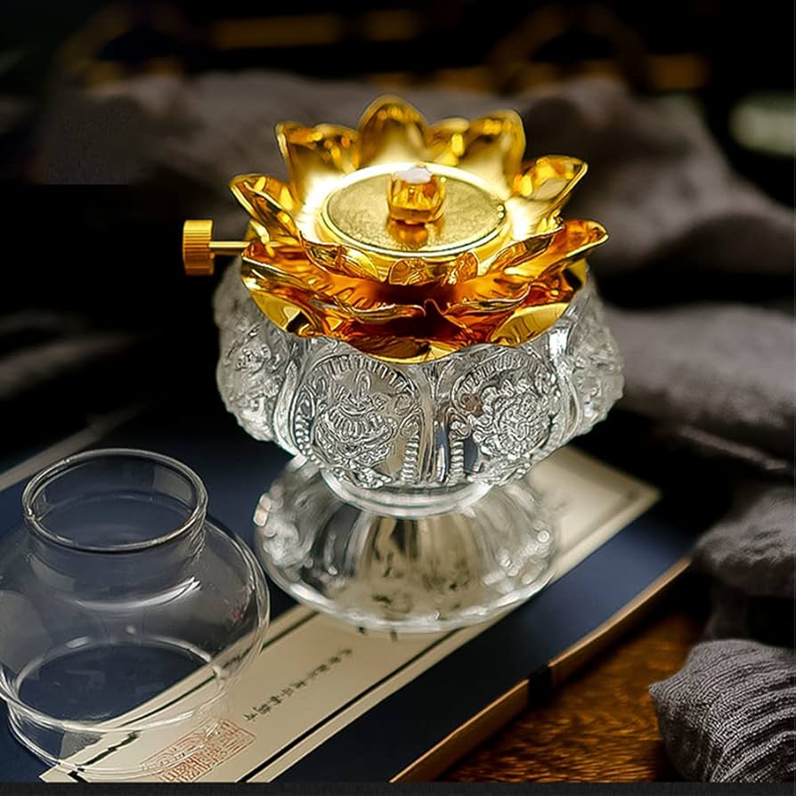 アンティーク　シェード付きランプ　石油ランプ　幅広芯　キャンプ用品　灯油ランプ edogawaya-lamp_k3020