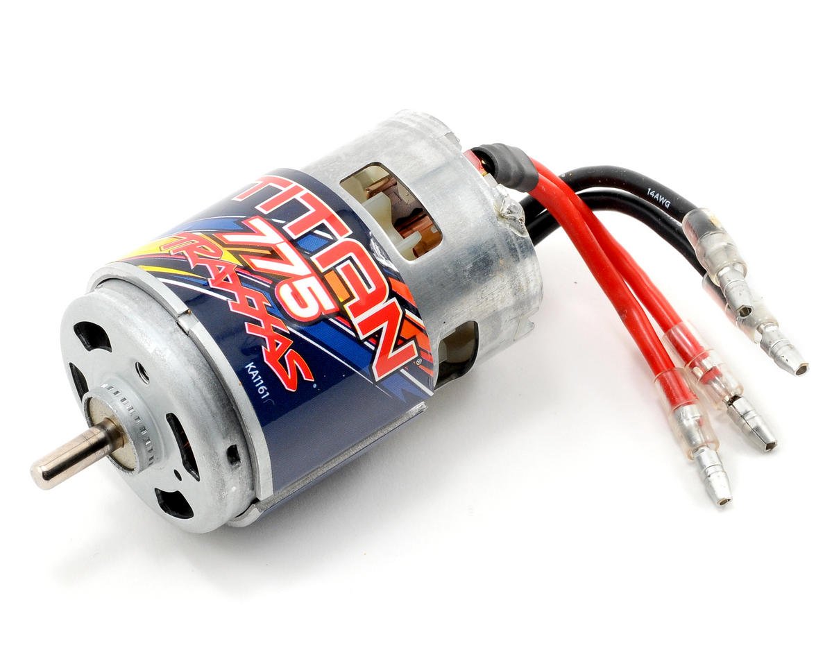 Amazon.com: Traxxas 5675 Titan 775 Motor 10-Turn 16.8 Volts : Toys