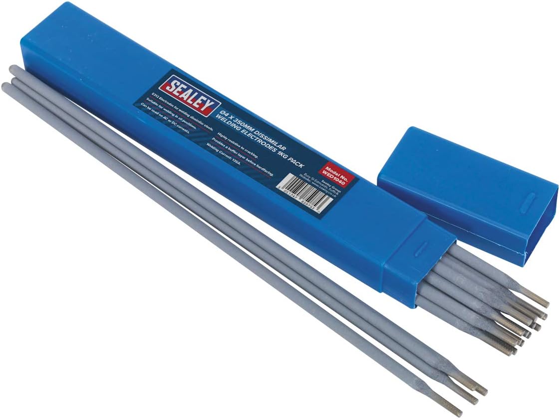 Sealey WED1040 Welding Electrodes Dissimilar Ø4 x 350mm 1kg Pack